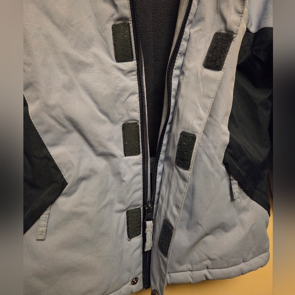 Mountain Warehouse Purple Fleece Lined Snow Ski Jacket Size 7-8Yrs - Picture 4 of 8